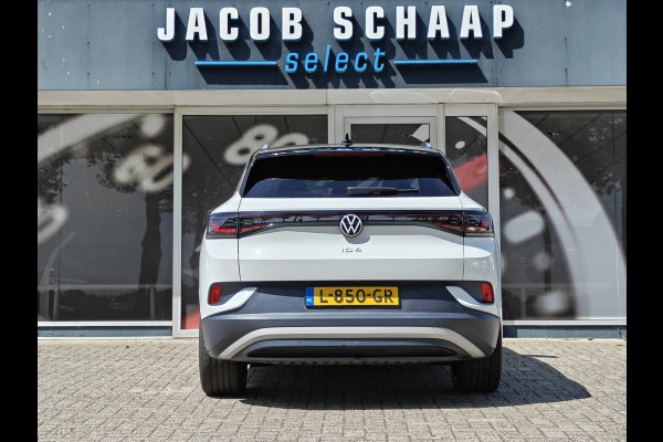 Volkswagen ID.4 First Max 77 kWh / Trekhaak / Warmtepomp / Panodak / 21" LM / Carplay / HU display