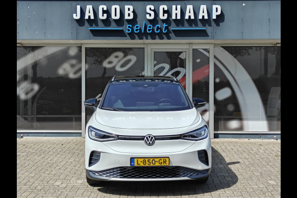 Volkswagen ID.4 First Max 77 kWh / Trekhaak / Warmtepomp / Panodak / 21" LM / Carplay / HU display