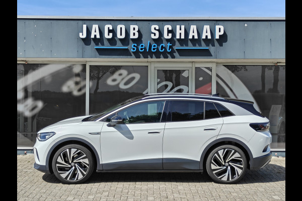 Volkswagen ID.4 First Max 77 kWh / Trekhaak / Warmtepomp / Panodak / 21" LM / Carplay / HU display