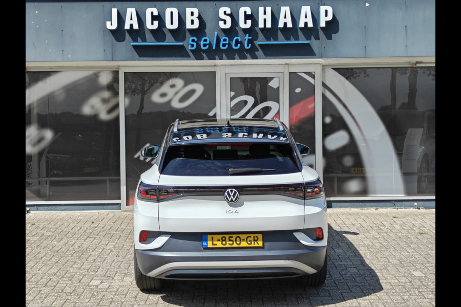 Volkswagen ID.4 First Max 77 kWh / Trekhaak / Warmtepomp / Panodak / 21" LM / Carplay / HU display