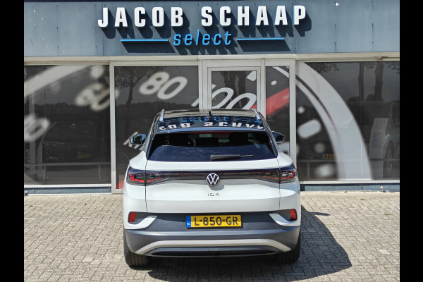 Volkswagen ID.4 First Max 77 kWh / Trekhaak / Warmtepomp / Panodak / 21" LM / Carplay / HU display