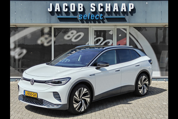 Volkswagen ID.4 First Max 77 kWh / Trekhaak / Warmtepomp / Panodak / 21" LM / Carplay / HU display
