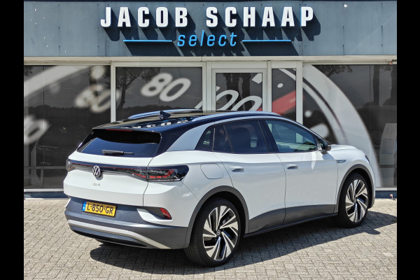 Volkswagen ID.4 First Max 77 kWh / Trekhaak / Warmtepomp / Panodak / 21" LM / Carplay / HU display