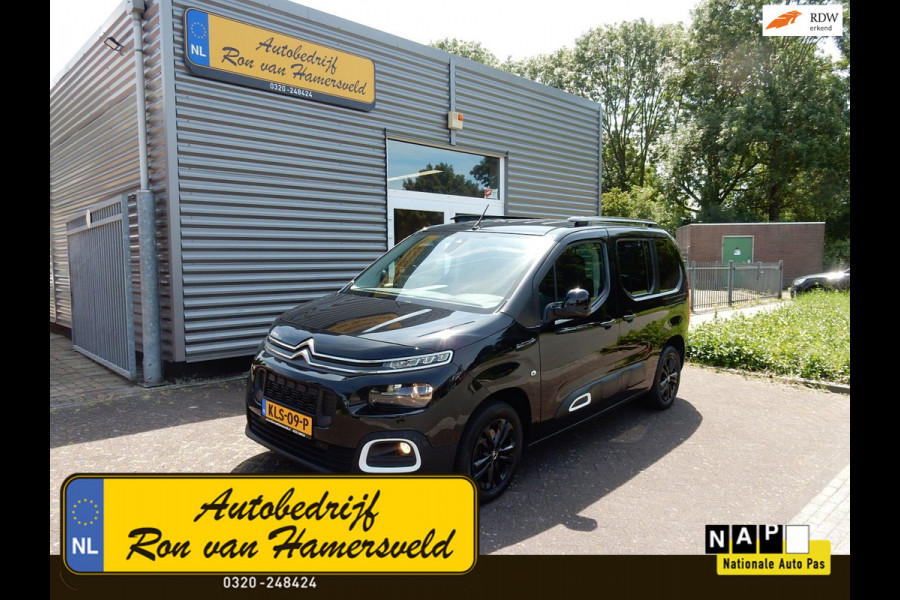 Citroën Berlingo 1.2 PureTech SHINE*NAVI*CR CONTR*TREKH*CAM*