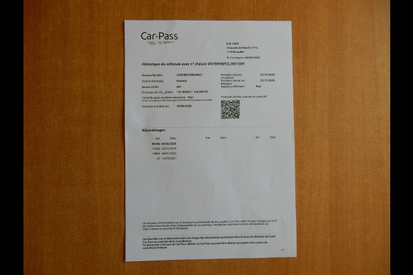 Citroën Berlingo 1.2 PureTech SHINE*NAVI*CR CONTR*TREKH*CAM*