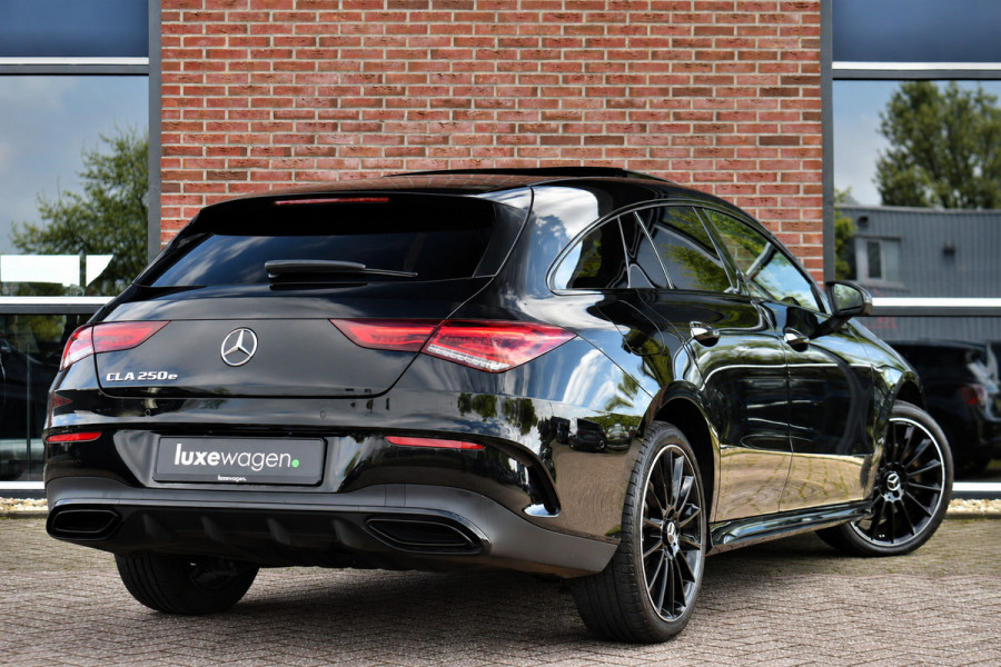 Mercedes-Benz CLA-Klasse Shooting Brake 250 e AMG Pano 360-cam Night 19inch