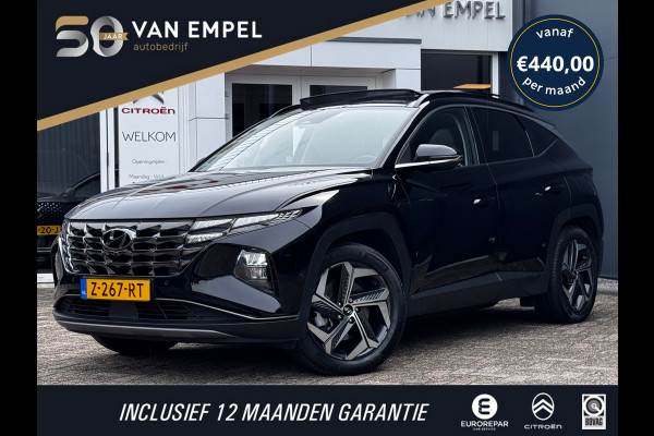 Hyundai Tucson 1.6 T-GDI PHEV Premium Sky 4WD | 97,4% SOH | Panoramadak | NL-Auto | Leder + Memory | Camera 360 | Elek. Achterklep