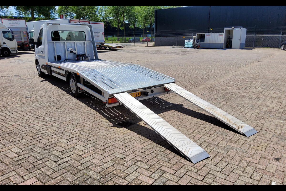 Renault Master 170.35 FWD EL - V-72-LVX - AUTOTRANSPORT MET LIER - EURO 6 - BPM VRIJ!
