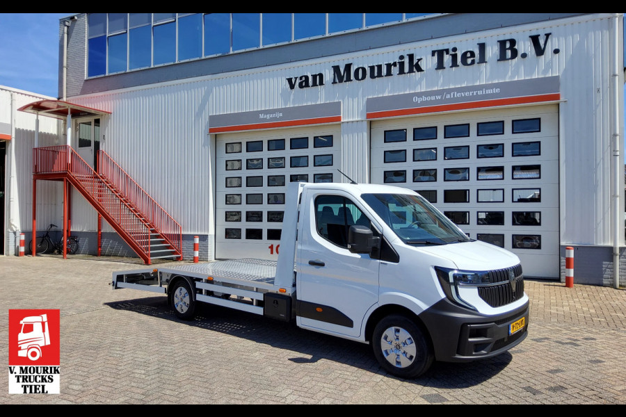 Renault Master 170.35 FWD EL - V-72-LVX - AUTOTRANSPORT MET LIER - EURO 6 - BPM VRIJ!