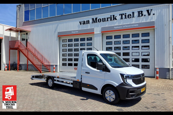 Renault Master 170.35 FWD EL - V-72-LVX - AUTOTRANSPORT MET LIER - EURO 6 - BPM VRIJ!