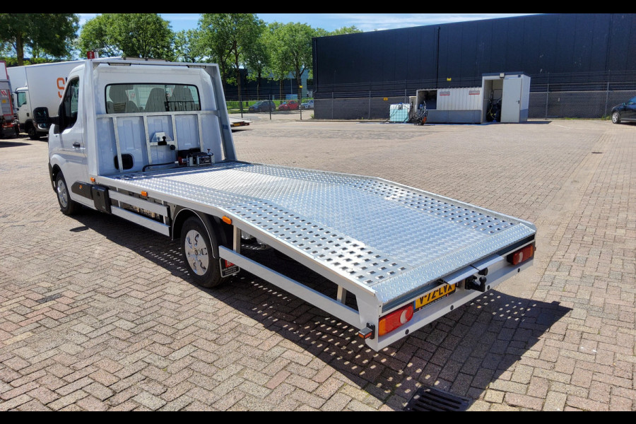 Renault Master 170.35 FWD EL - V-72-LVX - AUTOTRANSPORT MET LIER - EURO 6 - BPM VRIJ!