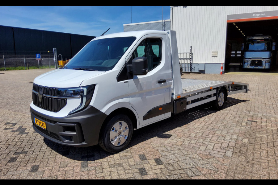 Renault Master 170.35 FWD EL - V-72-LVX - AUTOTRANSPORT MET LIER - EURO 6 - BPM VRIJ!