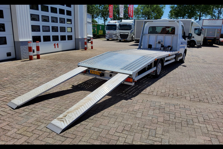 Renault Master 170.35 FWD EL - V-72-LVX - AUTOTRANSPORT MET LIER - EURO 6 - BPM VRIJ!