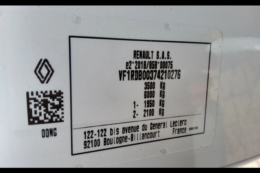 Renault Master 170.35 FWD EL - V-72-LVX - AUTOTRANSPORT MET LIER - EURO 6 - BPM VRIJ!