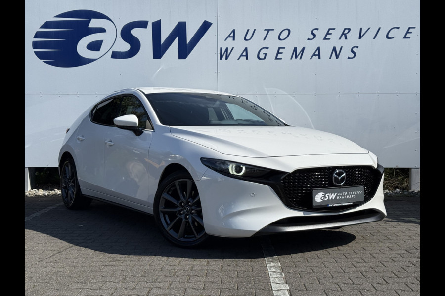 Mazda 3 2.0 e-SkyActiv-X M Hybrid 186 Luxury | CarPlay | ACC | BOSE | HUD | 18 inch
