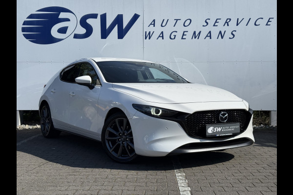 Mazda 3 2.0 e-SkyActiv-X M Hybrid 186 Luxury | CarPlay | ACC | BOSE | HUD | 18 inch