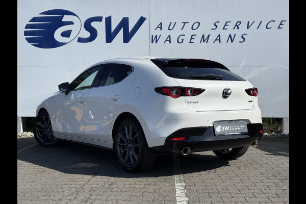 Mazda 3 2.0 e-SkyActiv-X M Hybrid 186 Luxury | CarPlay | ACC | BOSE | HUD | 18 inch