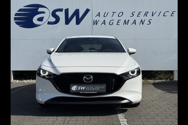 Mazda 3 2.0 e-SkyActiv-X M Hybrid 186 Luxury | CarPlay | ACC | BOSE | HUD | 18 inch