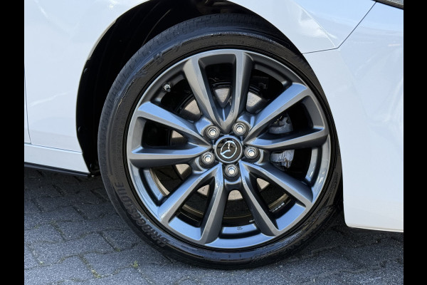 Mazda 3 2.0 e-SkyActiv-X M Hybrid 186 Luxury | CarPlay | ACC | BOSE | HUD | 18 inch
