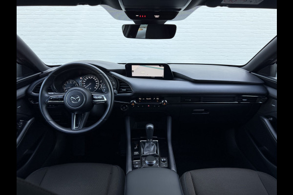 Mazda 3 2.0 e-SkyActiv-X M Hybrid 186 Luxury | CarPlay | ACC | BOSE | HUD | 18 inch