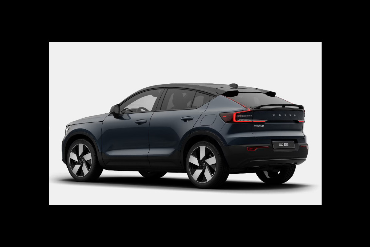Volvo EC40 442PK Automaat Twin Performance Ultra Europa / Lightning / Panoramadak / Adaptive cruise control / 360 Camera / Elektrisch bedienbare stoelen met geheugen / Apple Carplay / Android auto /
