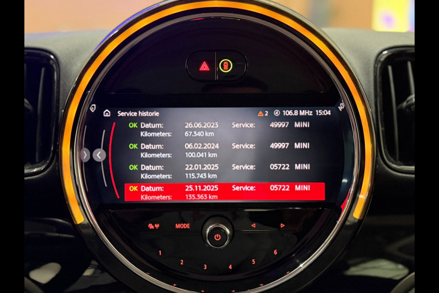 MINI Countryman 1.5 Cooper SE 4ALL Chili 220pk Aut. SOH 93.8% | Facelift | Cruise | Xenon-LED |Navigatie | PDC