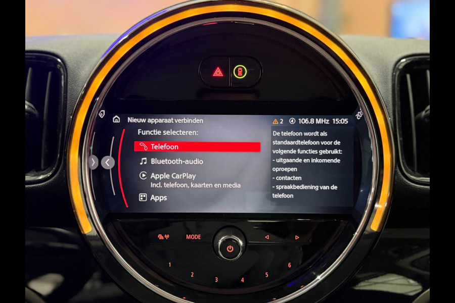 MINI Countryman 1.5 Cooper SE 4ALL Chili 220pk Aut. SOH 93.8% | Facelift | Cruise | Xenon-LED |Navigatie | PDC