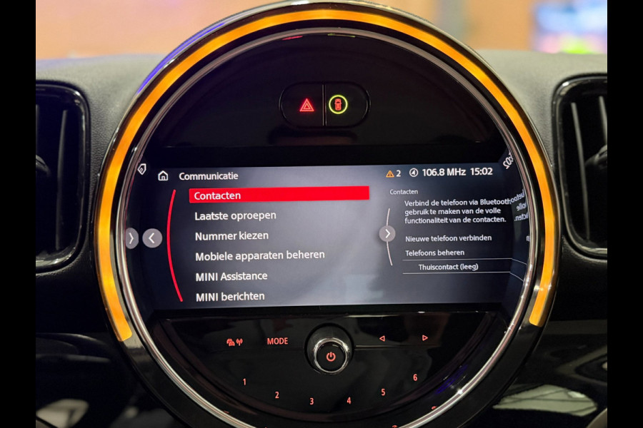 MINI Countryman 1.5 Cooper SE 4ALL Chili 220pk Aut. SOH 93.8% | Facelift | Cruise | Xenon-LED |Navigatie | PDC