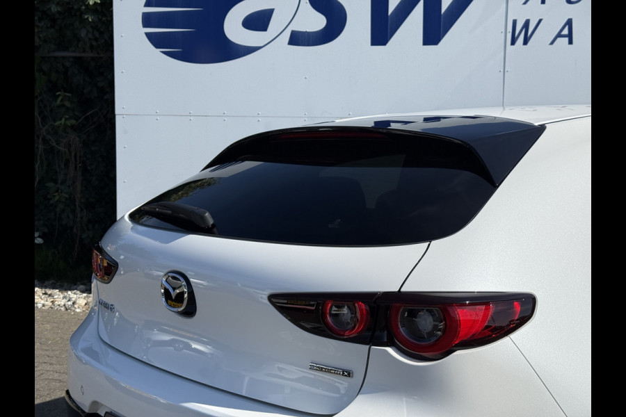 Mazda 3 2.0 e-SkyActiv-X M Hybrid 186 Luxury | CarPlay | ACC | BOSE | HUD | 18 inch