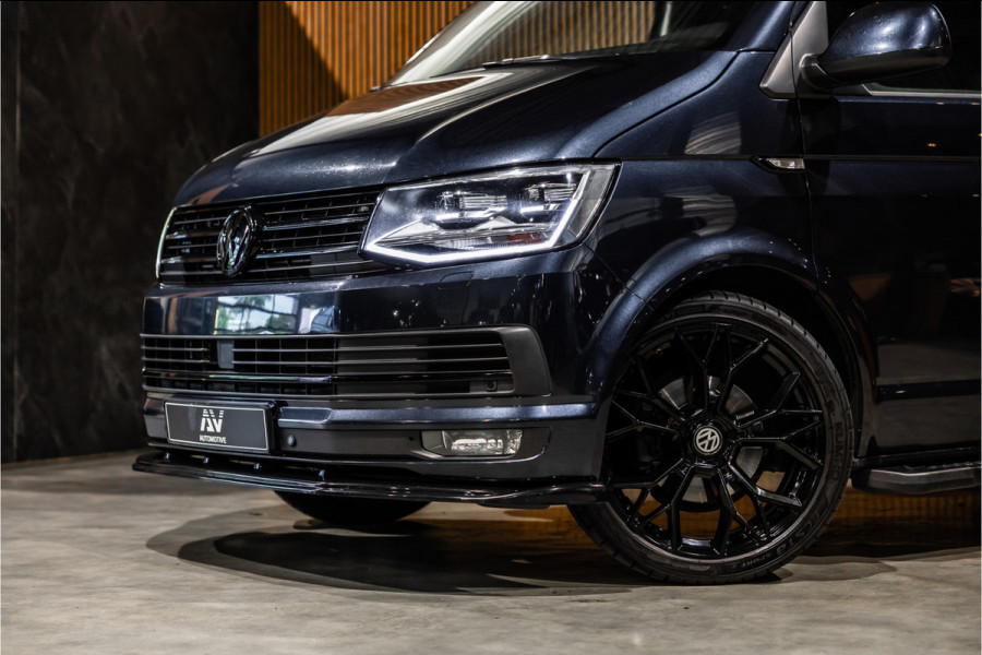 Volkswagen Transporter 2.0 TDI 150 PK L2H1 | Bi-Xenon | ACC | Navigatie | CarPlay | 3-Zitter | Elek achterklep | Trekhaak | Nieuwe APK | Orig. NL Auto