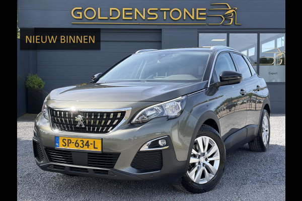 Peugeot 3008 1.2 PureTech Active 360°Camera,Navi,Carplay,Trekhaak,Lm velgen,D-riem vv in2023,Recent beurt gehad,N.A.P,131pk,Pdc,Apk tot 01-2027