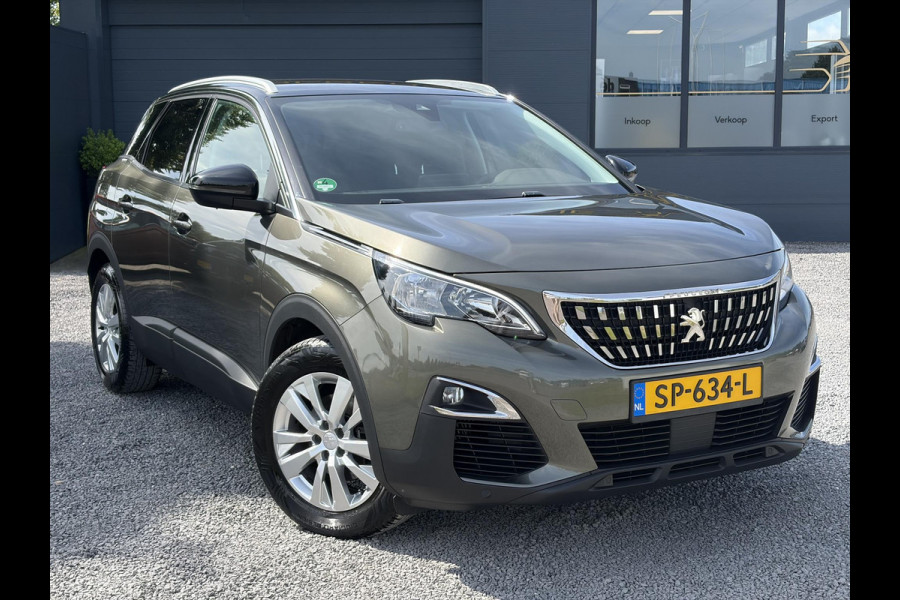 Peugeot 3008 1.2 PureTech Active 360°Camera,Navi,Carplay,Trekhaak,Lm velgen,D-riem vv in2023,Recent beurt gehad,N.A.P,131pk,Pdc,Apk tot 01-2027