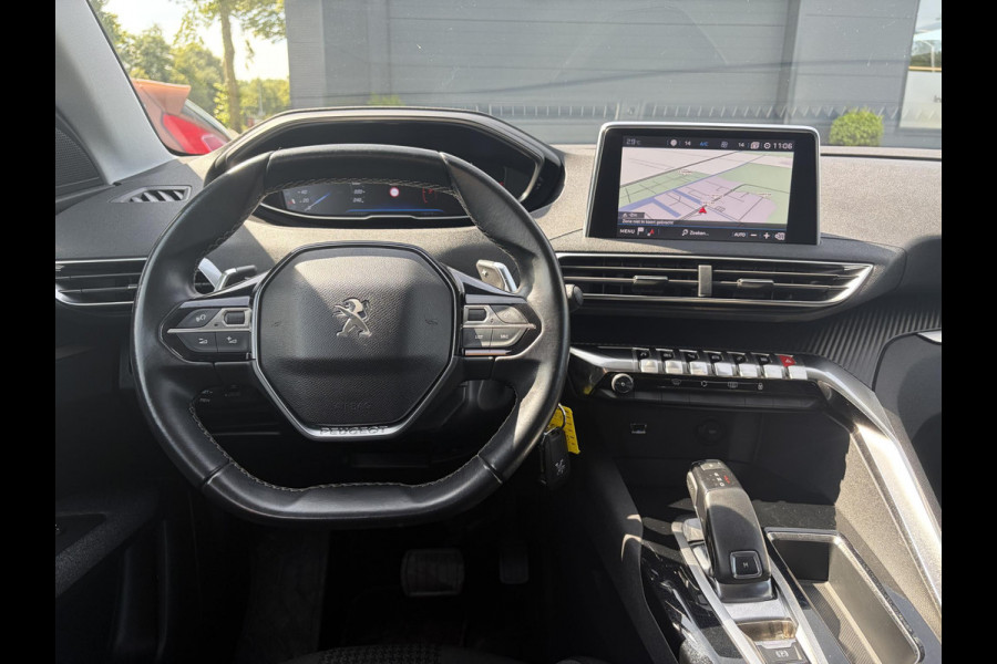 Peugeot 3008 1.2 PureTech Active 360°Camera,Navi,Carplay,Trekhaak,Lm velgen,D-riem vv in2023,Recent beurt gehad,N.A.P,131pk,Pdc,Apk tot 01-2027