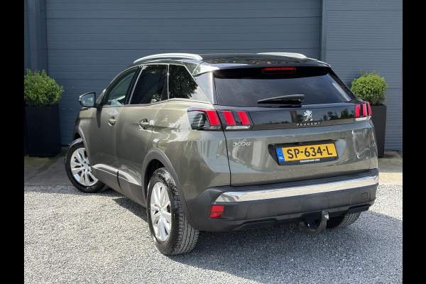 Peugeot 3008 1.2 PureTech Active 360°Camera,Navi,Carplay,Trekhaak,Lm velgen,D-riem vv in2023,Recent beurt gehad,N.A.P,131pk,Pdc,Apk tot 01-2027