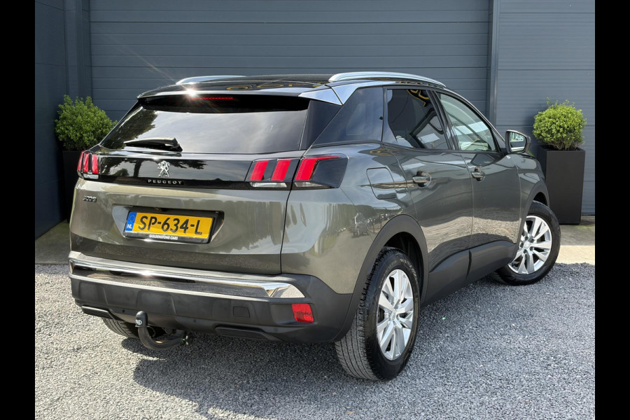 Peugeot 3008 1.2 PureTech Active 360°Camera,Navi,Carplay,Trekhaak,Lm velgen,D-riem vv in2023,Recent beurt gehad,N.A.P,131pk,Pdc,Apk tot 01-2027