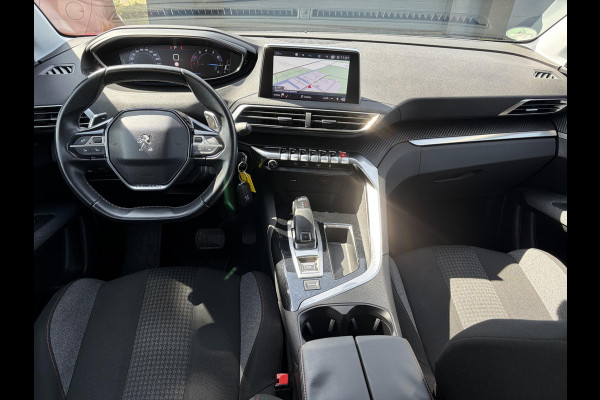 Peugeot 3008 1.2 PureTech Active 360°Camera,Navi,Carplay,Trekhaak,Lm velgen,D-riem vv in2023,Recent beurt gehad,N.A.P,131pk,Pdc,Apk tot 01-2027