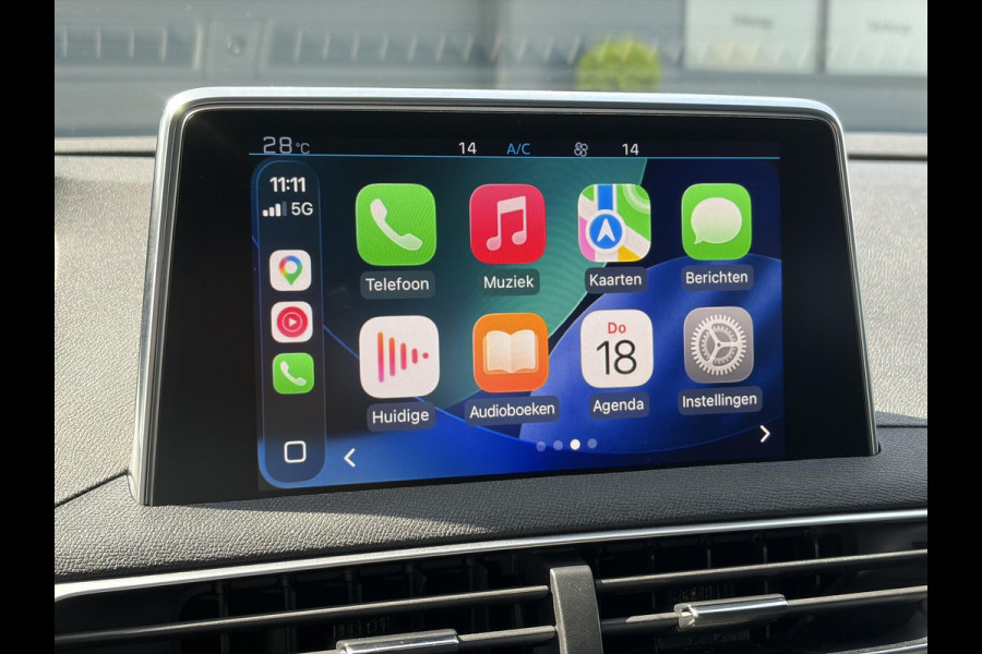 Peugeot 3008 1.2 PureTech Active 360°Camera,Navi,Carplay,Trekhaak,Lm velgen,D-riem vv in2023,Recent beurt gehad,N.A.P,131pk,Pdc,Apk tot 01-2027