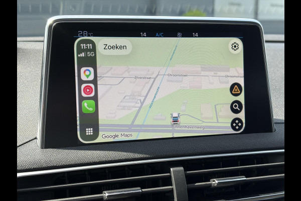 Peugeot 3008 1.2 PureTech Active 360°Camera,Navi,Carplay,Trekhaak,Lm velgen,D-riem vv in2023,Recent beurt gehad,N.A.P,131pk,Pdc,Apk tot 01-2027