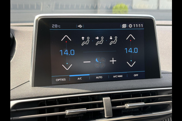 Peugeot 3008 1.2 PureTech Active 360°Camera,Navi,Carplay,Trekhaak,Lm velgen,D-riem vv in2023,Recent beurt gehad,N.A.P,131pk,Pdc,Apk tot 01-2027