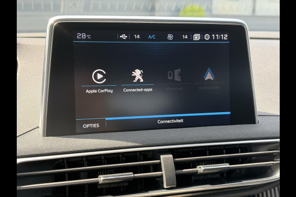 Peugeot 3008 1.2 PureTech Active 360°Camera,Navi,Carplay,Trekhaak,Lm velgen,D-riem vv in2023,Recent beurt gehad,N.A.P,131pk,Pdc,Apk tot 01-2027