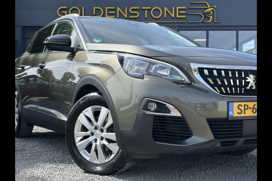 Peugeot 3008 1.2 PureTech Active 360°Camera,Navi,Carplay,Trekhaak,Lm velgen,D-riem vv in2023,Recent beurt gehad,N.A.P,131pk,Pdc,Apk tot 01-2027