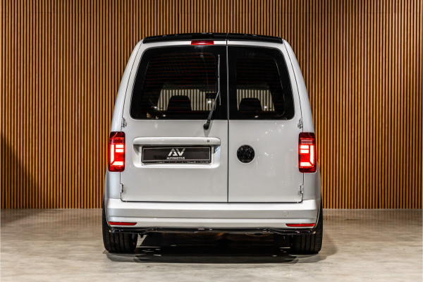 Volkswagen Caddy 2.0 TDI 185 PK | Marge | BTW & BPM Vrij | CarPlay | Cruise control | Spoilerkit | Schroefset | Elek ramen | Nieuwe APK | Orig. NL Auto | NAP Logisch