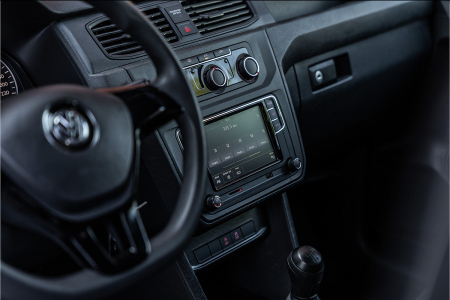 Volkswagen Caddy 2.0 TDI 185 PK | Marge | BTW & BPM Vrij | CarPlay | Cruise control | Spoilerkit | Schroefset | Elek ramen | Nieuwe APK | Orig. NL Auto | NAP Logisch