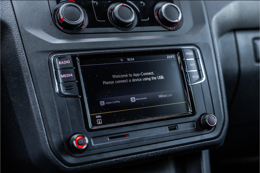 Volkswagen Caddy 2.0 TDI 185 PK | Marge | BTW & BPM Vrij | CarPlay | Cruise control | Spoilerkit | Schroefset | Elek ramen | Nieuwe APK | Orig. NL Auto | NAP Logisch