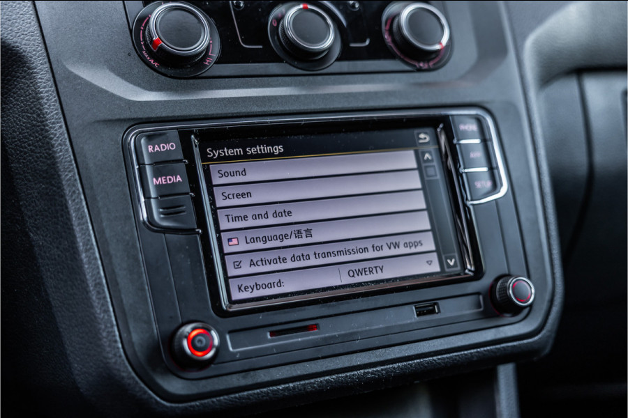 Volkswagen Caddy 2.0 TDI 185 PK | Marge | BTW & BPM Vrij | CarPlay | Cruise control | Spoilerkit | Schroefset | Elek ramen | Nieuwe APK | Orig. NL Auto | NAP Logisch