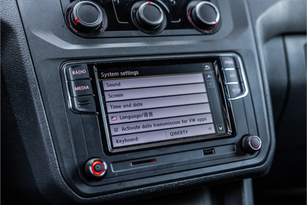 Volkswagen Caddy 2.0 TDI 185 PK | Marge | BTW & BPM Vrij | CarPlay | Cruise control | Spoilerkit | Schroefset | Elek ramen | Nieuwe APK | Orig. NL Auto | NAP Logisch