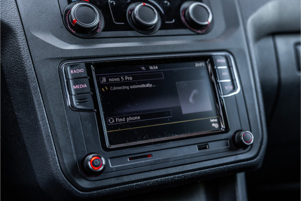 Volkswagen Caddy 2.0 TDI 185 PK | Marge | BTW & BPM Vrij | CarPlay | Cruise control | Spoilerkit | Schroefset | Elek ramen | Nieuwe APK | Orig. NL Auto | NAP Logisch