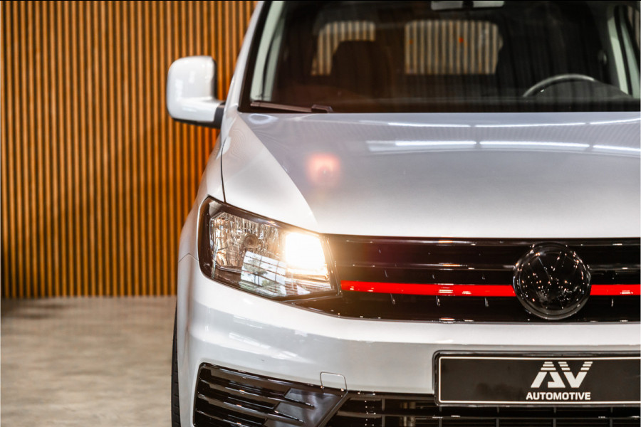 Volkswagen Caddy 2.0 TDI 185 PK | Marge | BTW & BPM Vrij | CarPlay | Cruise control | Spoilerkit | Schroefset | Elek ramen | Nieuwe APK | Orig. NL Auto | NAP Logisch