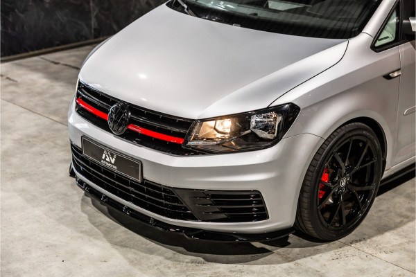 Volkswagen Caddy 2.0 TDI 185 PK | Marge | BTW & BPM Vrij | CarPlay | Cruise control | Spoilerkit | Schroefset | Elek ramen | Nieuwe APK | Orig. NL Auto | NAP Logisch