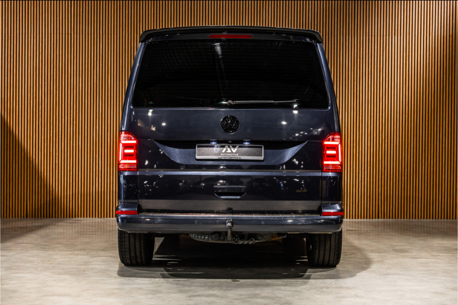 Volkswagen Transporter 2.0 TDI 150 PK L2H1 | Bi-Xenon | ACC | Navigatie | CarPlay | 3-Zitter | Elek achterklep | Trekhaak | Nieuwe APK | Orig. NL Auto